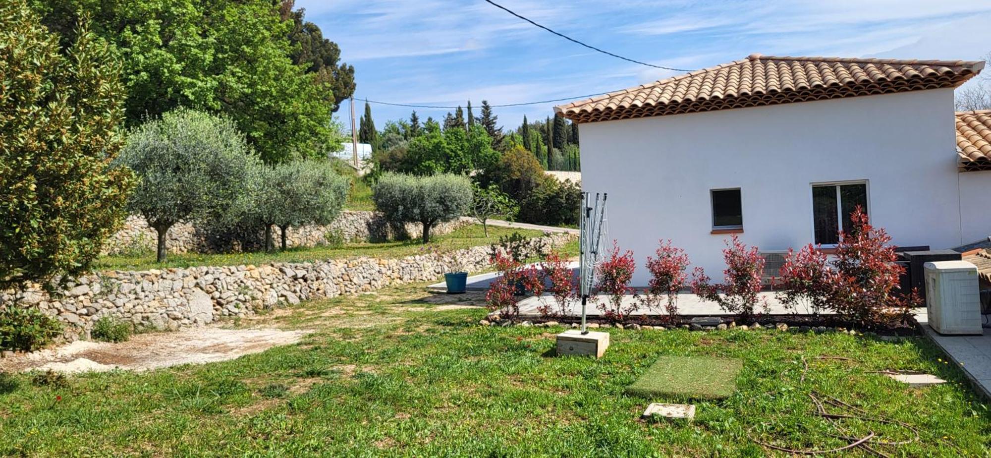 Jolie Maison Neuve Entre Mer Et Colline En Provence Ольюль Екстер'єр фото